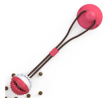 Orvio - Befüllbarer Snackball / mit Saugnapf