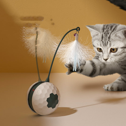 Orvio - Interaktives Katzenspielzeug mit Bewegung & USB-Aufladung