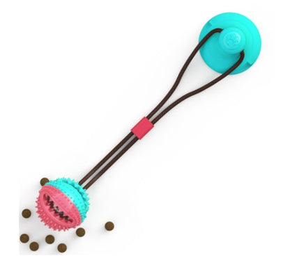 Orvio - Befüllbarer Snackball / mit Saugnapf